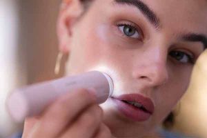 ماشین اصلاح موی صورت بانوان فیلیپس مدل BRR454