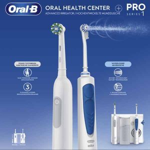 مسواک برقی و اکسی جت Oral-B Oxyjet+Pro 1
