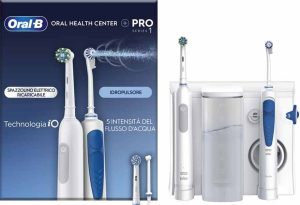 مسواک برقی و اکسی جت Oral-B Oxyjet+Pro 1