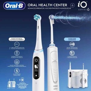مسواک برقی هوشمند و اکسی جت Oral-B iO Series 6
