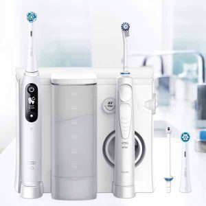 مسواک برقی هوشمند و اکسی جت(فلوسر) Oral-B iO Series6