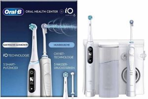 مسواک برقی هوشمند و اکسی جت (فلوسر) Oral-B iO Series 6