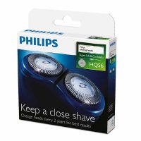 تیغ و شبکه فیلیپس مدل HQ56 بسته 2 عددی