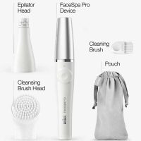 ماشین اصلاح موی صورت براون مدل FaceSpa Pro 910