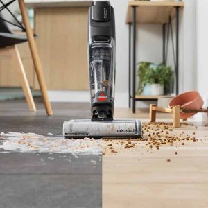 جارو شارژی و زمین شوی بیسل مدل Crosswave Omniforce Edge 4000E