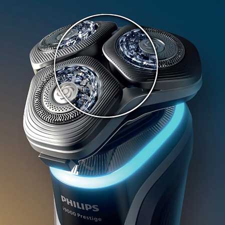 ماشین اصلاح موی صورت فیلیپس سری i9000 Prestige مدل XP9202