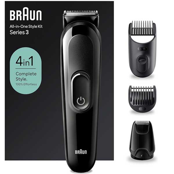 ماشین اصلاح موی سر و صورت براون مدل SK3400